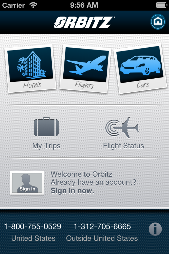 iPhone Screenshot 1